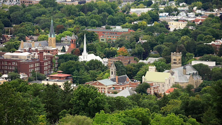 Ithaca, New York.