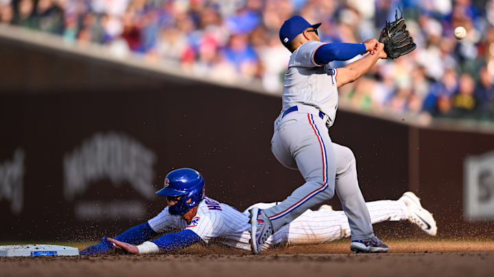 Texas Rangers v Chicago Cubs