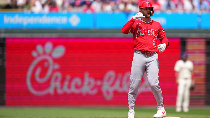 Los Angeles Angels v Philadelphia Phillies