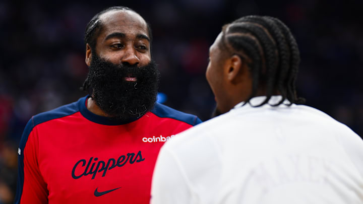 James Harden, LA Clippers