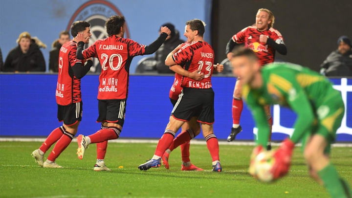 New York Red Bulls toppled NYCFC in the conference semifinals