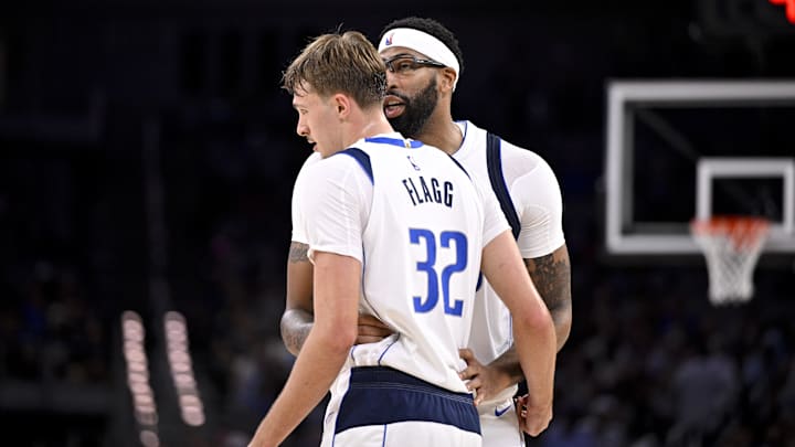 Dallas Mavericks, Cooper Flagg, Anthony Davis
