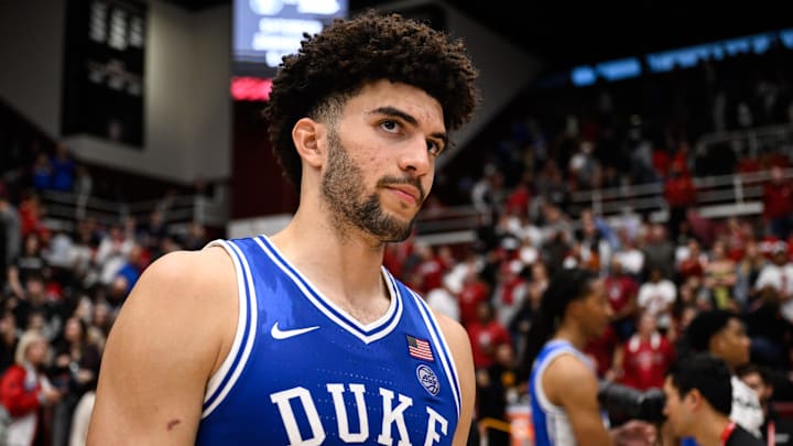 Duke is a big home favorite against Louisville on Monday.