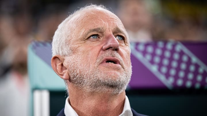 Graham Arnold a eu un petit coup de pouce du destin.