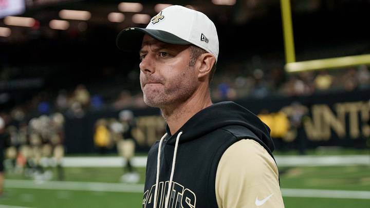 Aug 17, 2025; New Orleans, Louisiana, USA; New Orleans Saints defensive coordinator Brandon Staley arrives before a game against the Jacksonville Jaguars at Caesars Superdome. Mandatory Credit: Matthew Hinton-Imagn Images Aug 17, 2025; New Orleans, Louisiana, USA; New Orleans Saints defensive coordinator Brandon Staley arrives before a game against the Jacksonville Jaguars at Caesars Superdome. Mandatory Credit: Matthew Hinton-Imagn Images