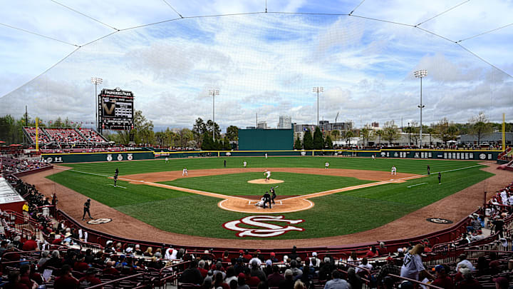 South Carolina baseball venue Founders Park