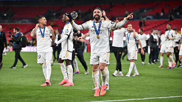 Real Madrid win 2024 UEFA Champions League trophy, beating Borussia Dortmund 2-0 in final