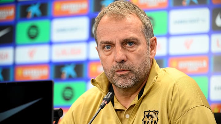 FBL-ESP-LIGA-BARCELONA-PRESSER