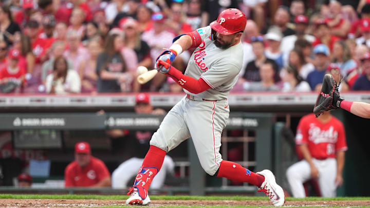 Philadelphia Phillies v Cincinnati Reds Philadelphia Phillies v Cincinnati Reds