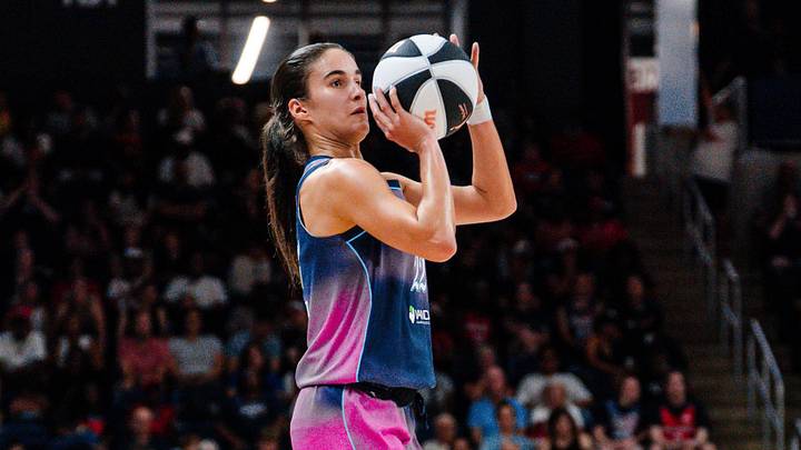 Washington Mystics guard Sonia Citron is a solid prop target on June 17. 