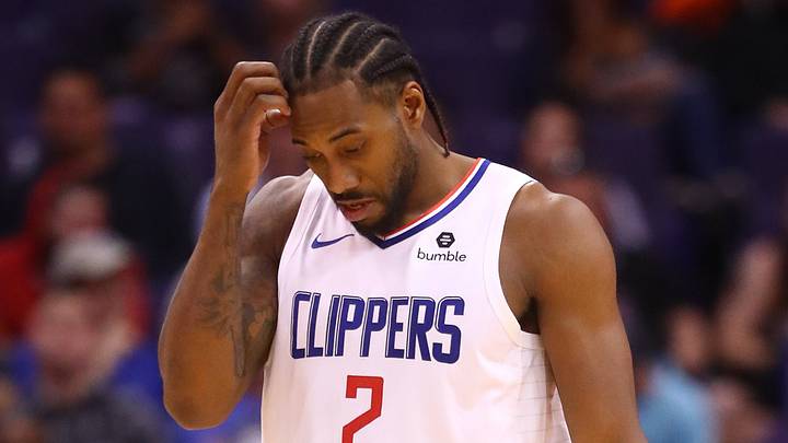 Kawhi Leonard, LA Clippers Kawhi Leonard, LA Clippers