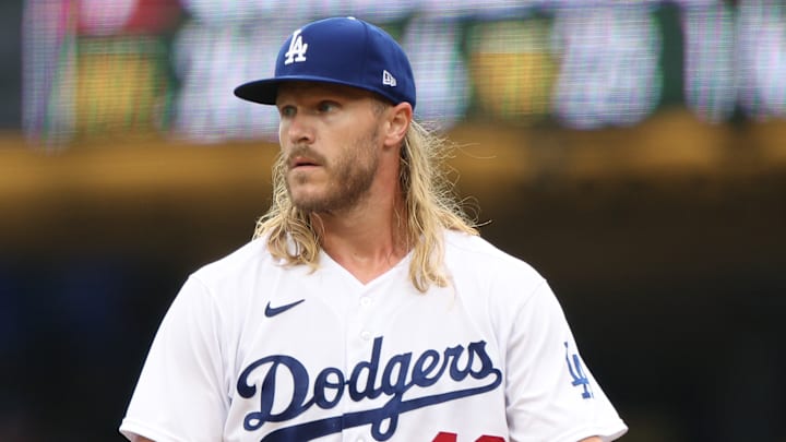 Washington Nationals v Los Angeles Dodgers