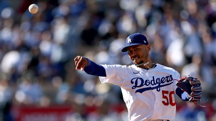 Houston Astros v Los Angeles Dodgers