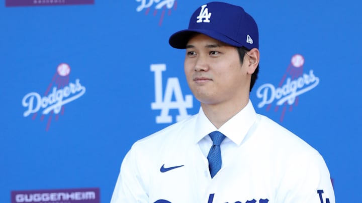 Los Angeles Dodgers Introduce Shohei Ohtani