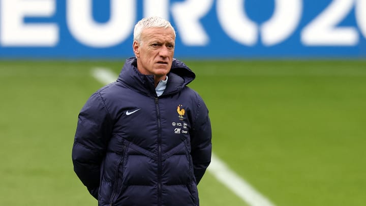 Didier Deschamps et les Bleus sont arrivés en Allemagne ce mercredi 12 juin