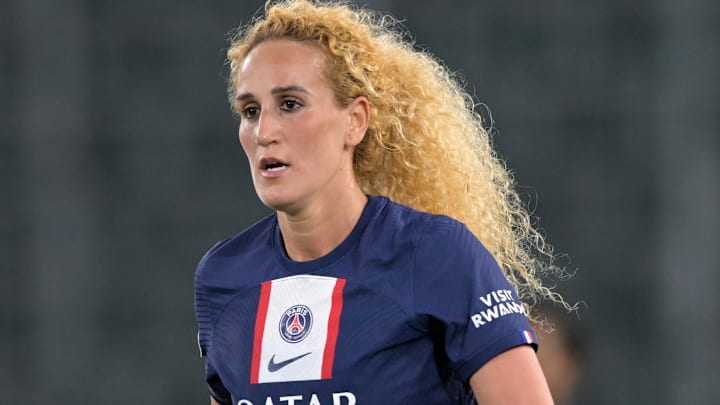 Kheira Hamraoui, PSG Feminine