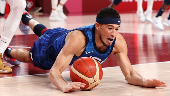 Spain v United States Men's Basketball - Olympics: Day 11