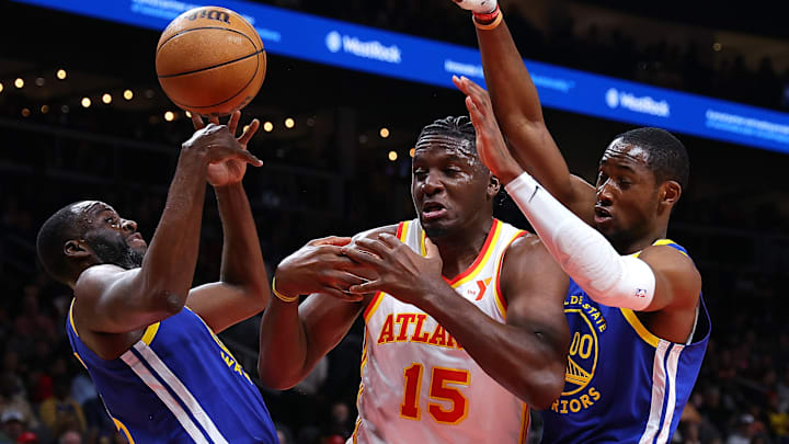 Golden State Warriors v Atlanta Hawks