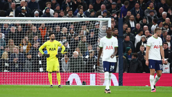 Tottenham lost to Arsenal