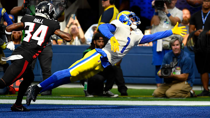 Atlanta Falcons v Los Angeles Rams