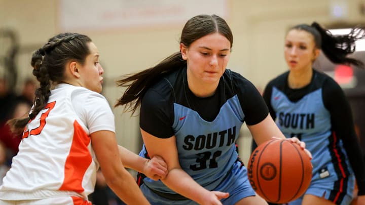 South Salem's Brook Tate averaged 10.5 points and 7.1 rebounds per game last season.