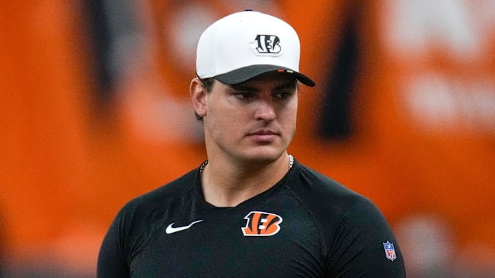 Cincinnati Bengals defensive end Trey Hendrickson
