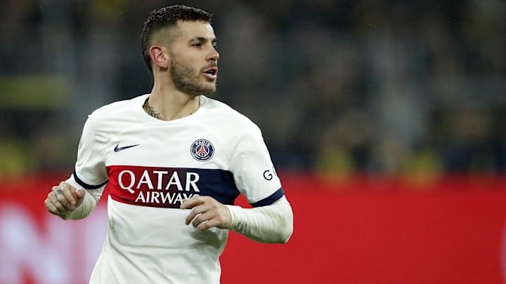 Lucas Hernandez envoie une belle déclaration d'amour au PSG. 