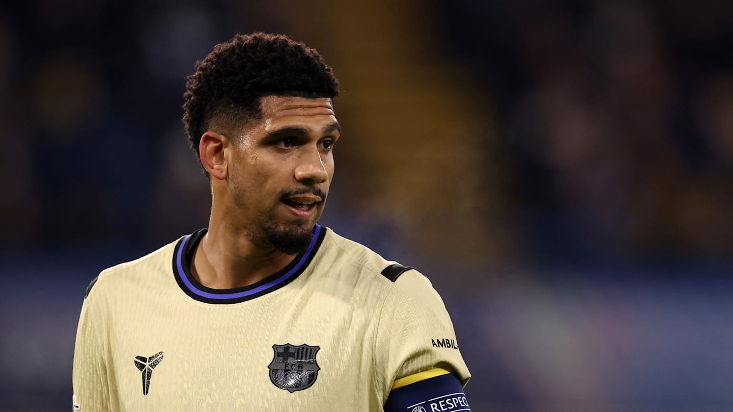 Imagen de la noticia: Ya hay fecha para el regreso de Ronald Araujo al Barcelona