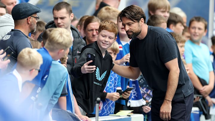 Rangers v Club Brugge - Pre-Season Friendly