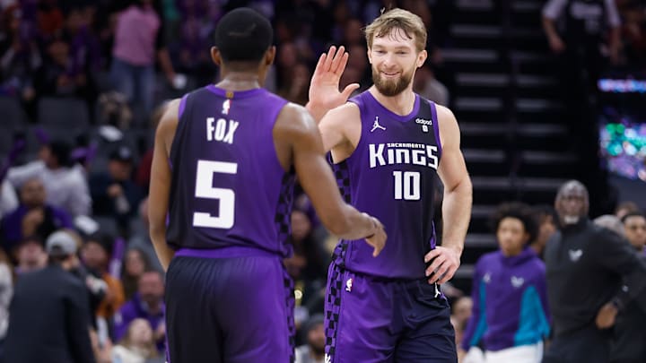 Charlotte Hornets v Sacramento Kings