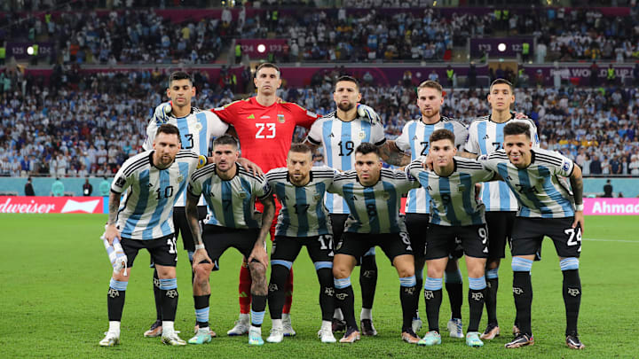 Argentina avanzó a los cuartos de final en FIFA World Cup Qatar 2022