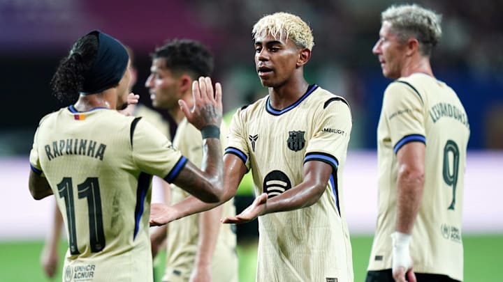 Barcelona continued from where they left off last season in the Far East.