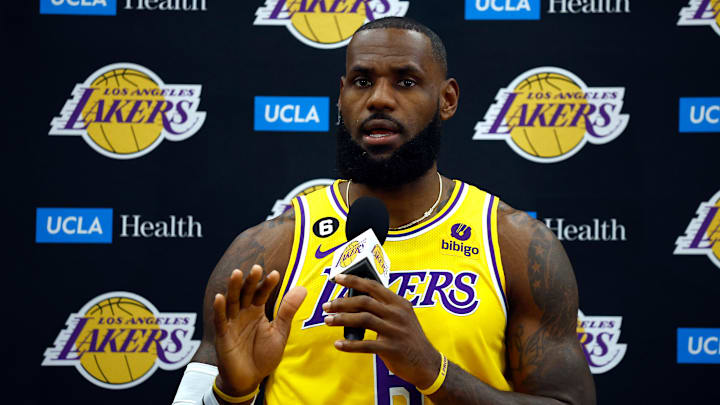 LeBron James está entusiasmado con la nueva temporada