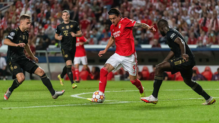Bávaros aplicaram 4 a 0 no Benfica na última rodada da Champions League 