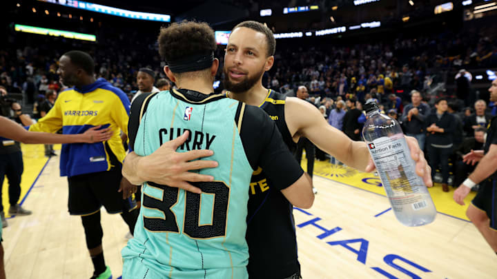 Golden State Warriors, Steph Curry, Charlotte Hornets, Seth Curry