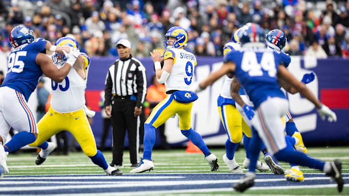Los Angeles Rams v New York Giants