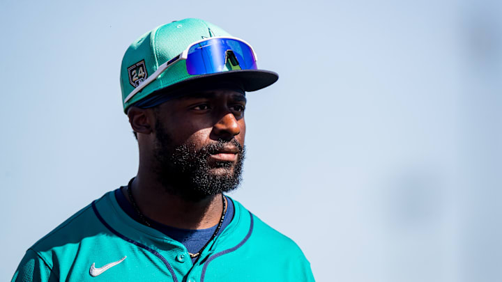 Seattle Mariners outfielder Taylor Trammell