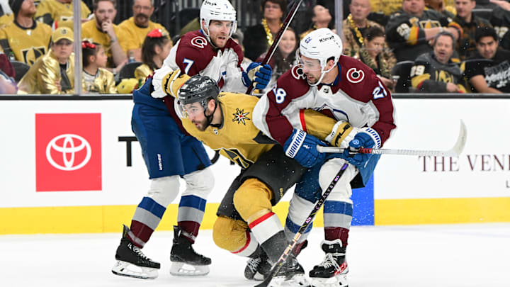 Colorado Avalanche v Vegas Golden Knights