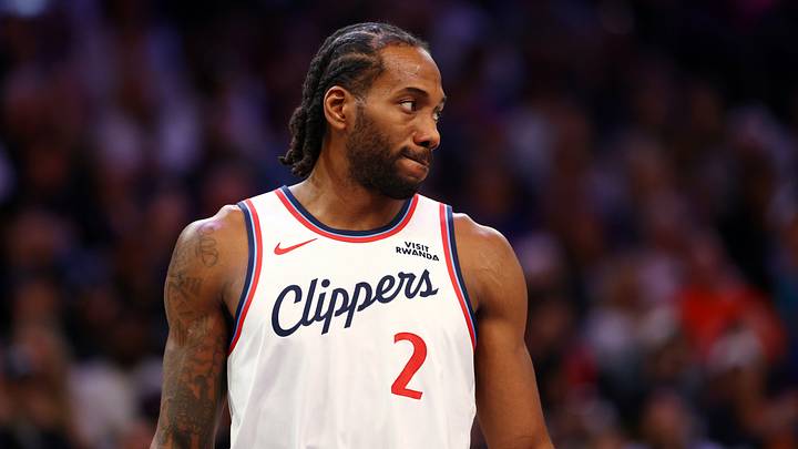 Kawhi Leonard was fined as part of the NBA’s investigation into the Clippers’ cap circumvention. Kawhi Leonard was fined as part of the NBA’s investigation into the Clippers’ cap circumvention.