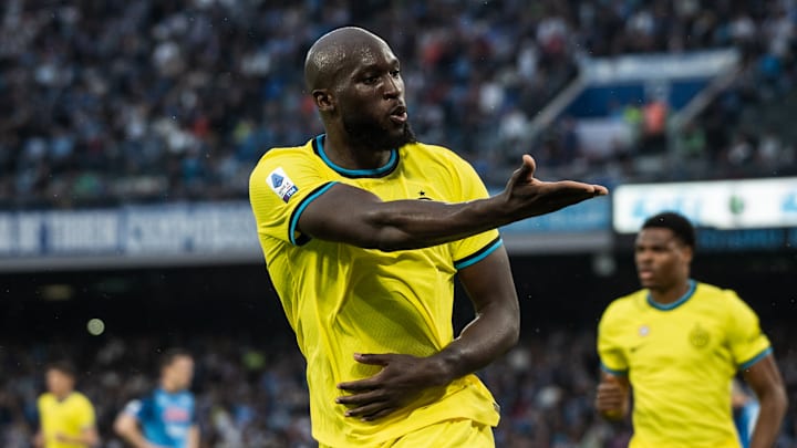 El jugador Romelu Lukaku.