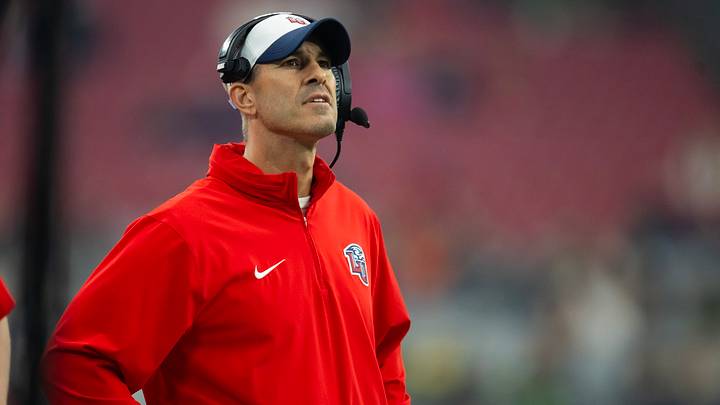 The Liberty Flames and head coach Jamey Chadwell are favored in Week 4. The Liberty Flames and head coach Jamey Chadwell are favored in Week 4.