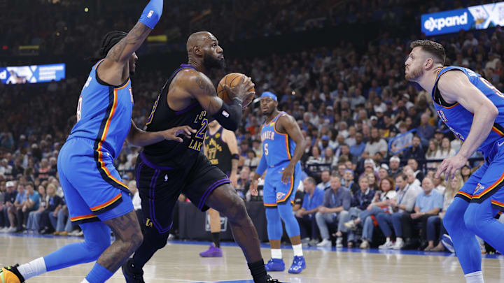 Los Angeles Lakers tienen una dura serie de playoffs ante Oklahoma City Thunder 