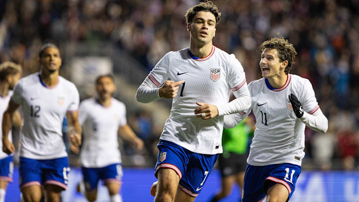 United States v Paraguay - International Friendly United States v Paraguay - International Friendly