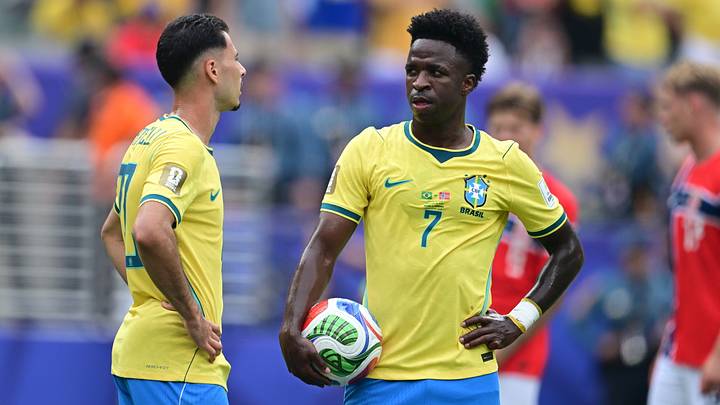 Vinicius no pudo llevar a la gloria a la pentacampeona del mundo Vinicius no pudo llevar a la gloria a la pentacampeona del mundo
