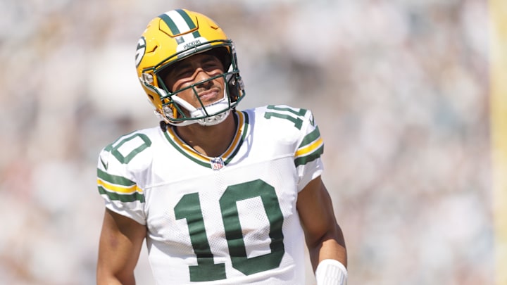 Green Bay Packers quarterback Jordan Love