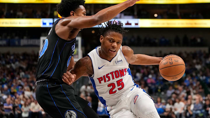 Detroit Pistons v Dallas Mavericks