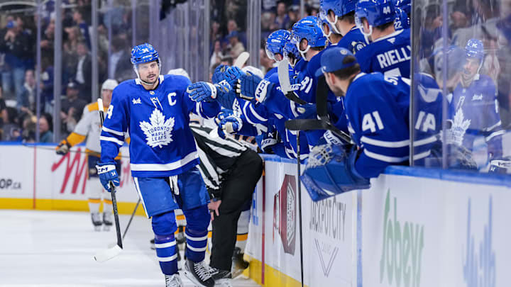 Nashville Predators v Toronto Maple Leafs