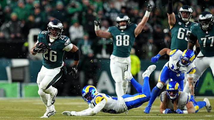 Saquon Barkley, Philadelphia Eagles