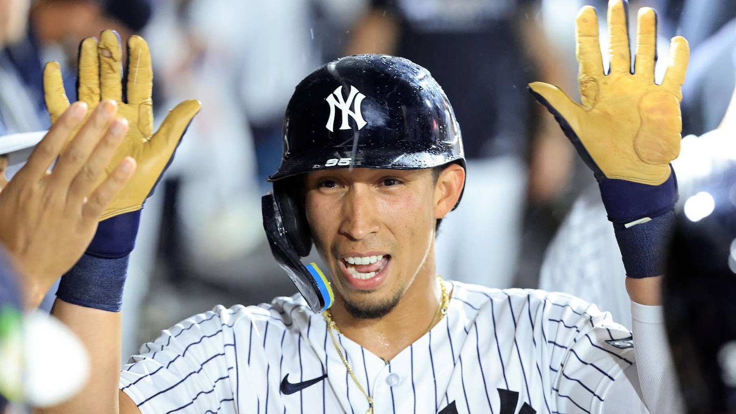 Yankees fan favorite heating up gave him a silent case to be added over Anthony Volpe