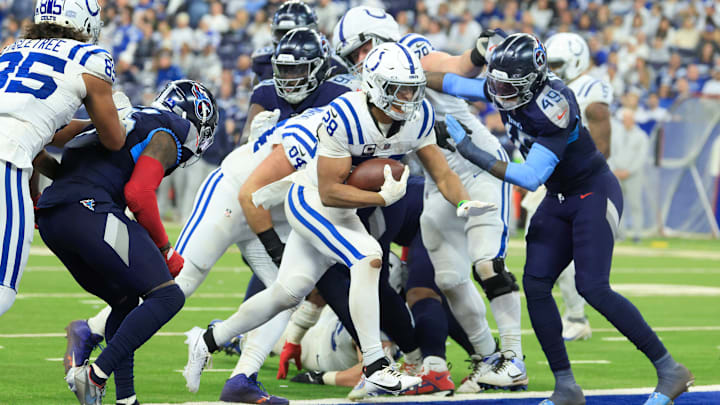 Tennessee Titans v Indianapolis Colts